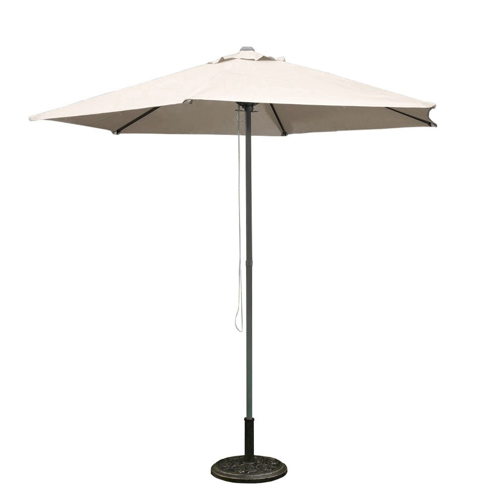 Parasol Aluminium 2.5m Beige