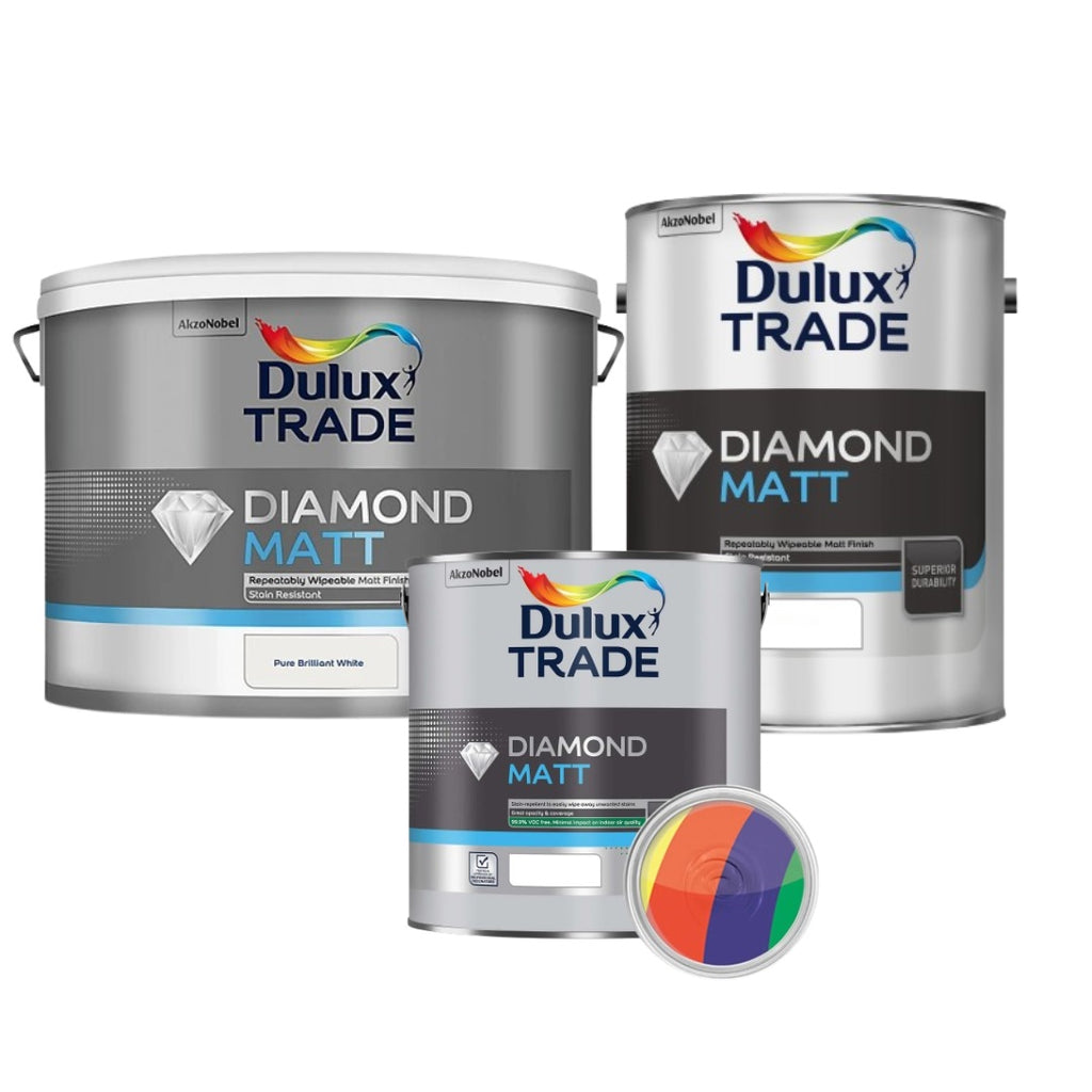 20% OFF Dulux Trade Diamond Matt Interior Paint