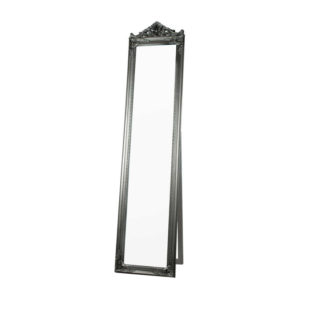 Chateau Cheval Mirror Silver